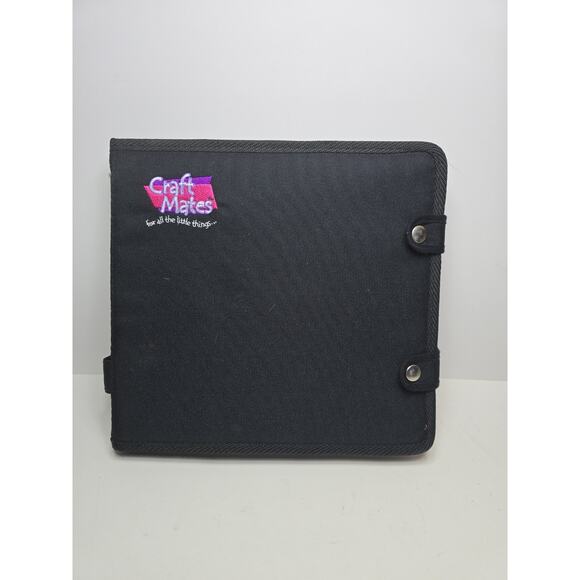 CRAFT MATES - LOCKABLES ORGANIZER - COMPARTMENTS - Picture 1 of 4